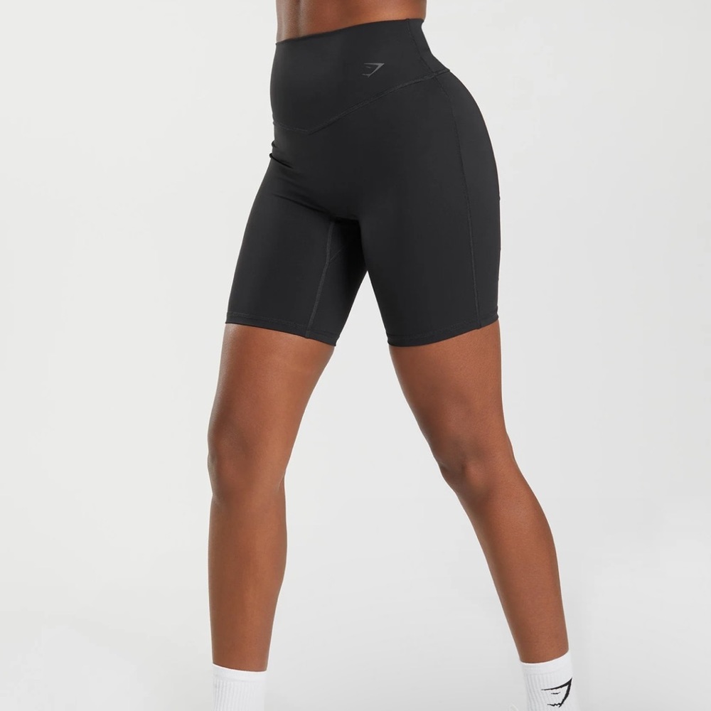 Gym shark Elevate Cycling Shorts - Black